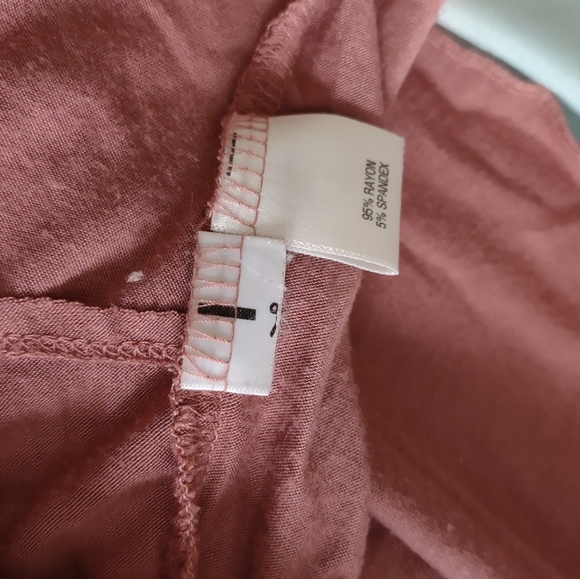 Victor Alfaro mauve ruffle front cardigan - Picture 4 of 8